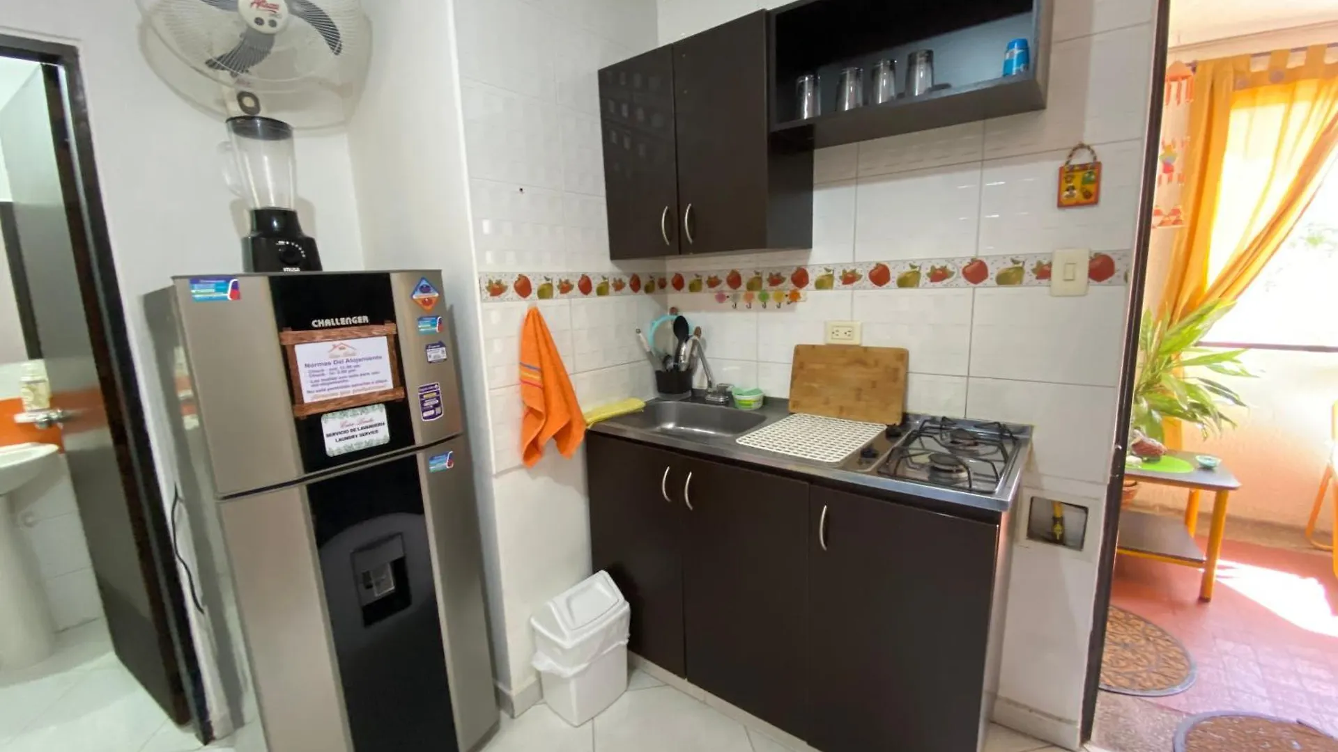 Homestay Casa Linda Apartment Santa Marta
